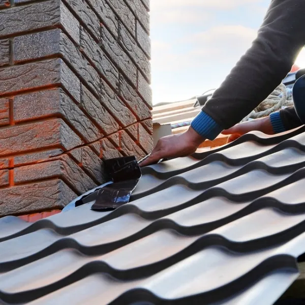 schoorsteen reparatie loodslabben